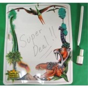Magnetic Dry Erase Board Dinosaurs