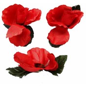 Red Rose Table Clip
