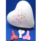 Latex Heart Balloons