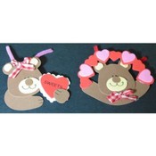 Valentine Treat Bag Decoration Craft Kits
