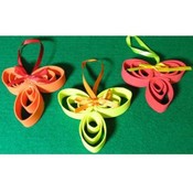 Foam Strip Hanging Leaves Ornament Craft Kit