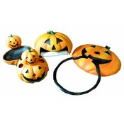 Jack-O-Lantern Bath Accessories Set