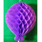 12'' Purple Tissue Balloon Decorations