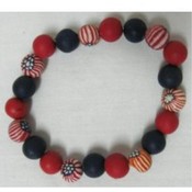 Fimo USA Bracelet