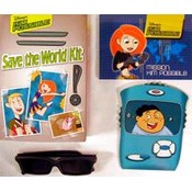 Kim Possible Save The World Kit