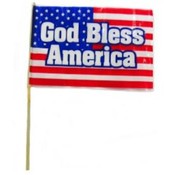 God Bless America Flag