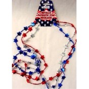 Set of 3 Star Beaded Necklaces