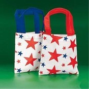 Non-Woven Patriotic Tote Bags