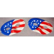 Patriotic Half Mask
