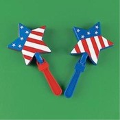 Patriotic Star Clappers
