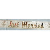 ''Just Married'' Banner