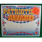 Patriotism Certificate