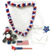 Patriotic Donkey Gift Set