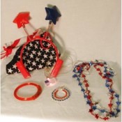 Light The Sky For The USA Fun Bag