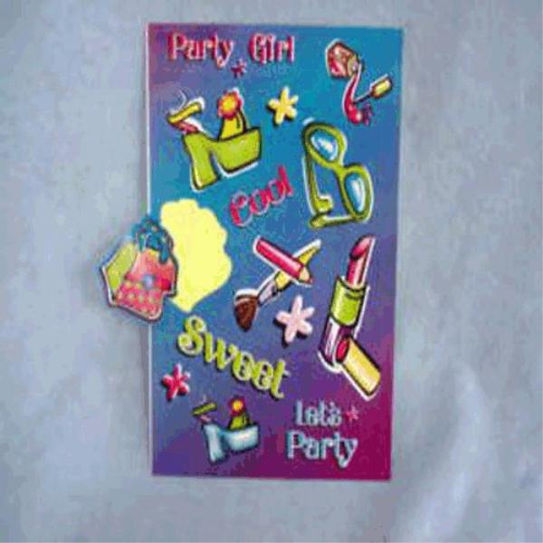 UPC 887600120570 product image for Party Girl Stickers | upcitemdb.com