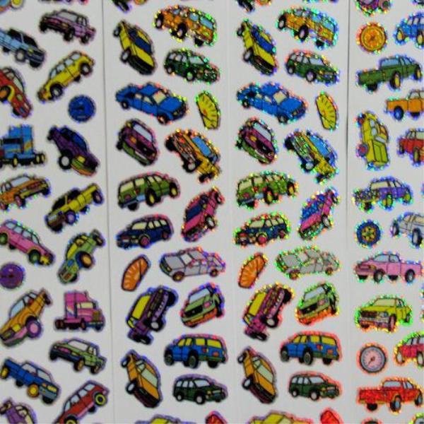 UPC 887600478534 product image for Micro Laser Stickers | upcitemdb.com