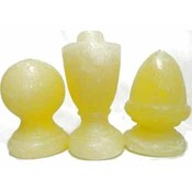 Sculpted Candles