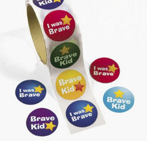 UPC 887600650718 product image for Brave Kid - Roll Stickers | upcitemdb.com