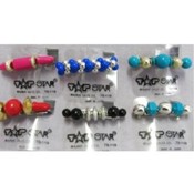 Multi-Color Beaded Barrette