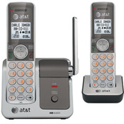 DECT 6.0 digital dual handset cordless