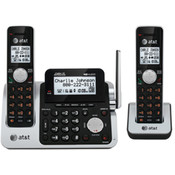 DECT 6.0 digital two handset answering