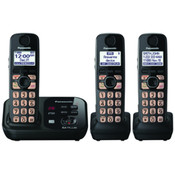 Dect 6.0+ Cordless, ITAD,3HS/Bk