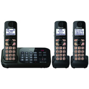 Dect 6.0+ Cordless, ITAD, 3 HS, DK, Bk