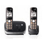 Dect 6.0+, CID, 2 HS, Rubber Grip, HSSP