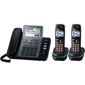 2 Line Corded/Cordless, 2 HS, USB