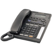 2 Line Speaker w/ Intercom - Black