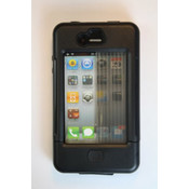 Sharkeye Cases SCRC4BK iPhone 4 case black with black accents