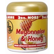 Bronner Brothers Mayonnaise Honey Hair Dress 6 oz