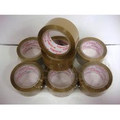 Carton Sealing Tape - Tan