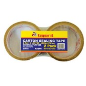 Carton Sealing Tape 2pk