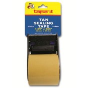 Carton Sealing Tan W/Cutter
