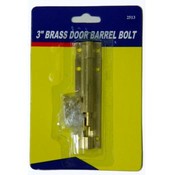 Door Barrel 3" Bolt