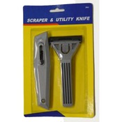 Scraper &amp; Utlity Knife Combo