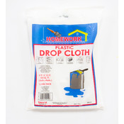 Medium Duty Drop Cloth - Plastic 12' x 9'