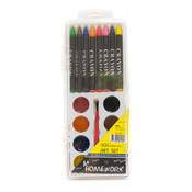 ART SET - PAINT AND CRAYONS