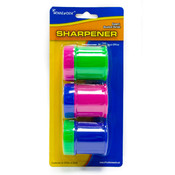 PENCIL SHARPNERS - 3 PACK