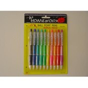 BALL POINT PENS - 10 PACK