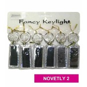 Solar Lrg Keychain Words Novelty(Case of 240)