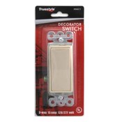 Ivory 3 Way 15 amp Decorator Switch