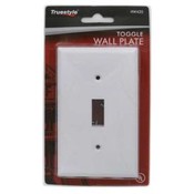 4 pack White Toggle Switch Wall Plates