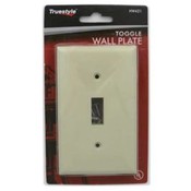 4 pack IvoryToggle Switch Wall Plates