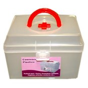 First Aid Box with Handle