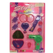 Beauty Set With Hair Dryer