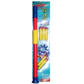 Blow Dart Shooter With Suction Cup Darts