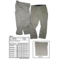 Mens Cargo Twill Pants