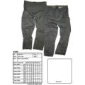 Mens cargo twill pants